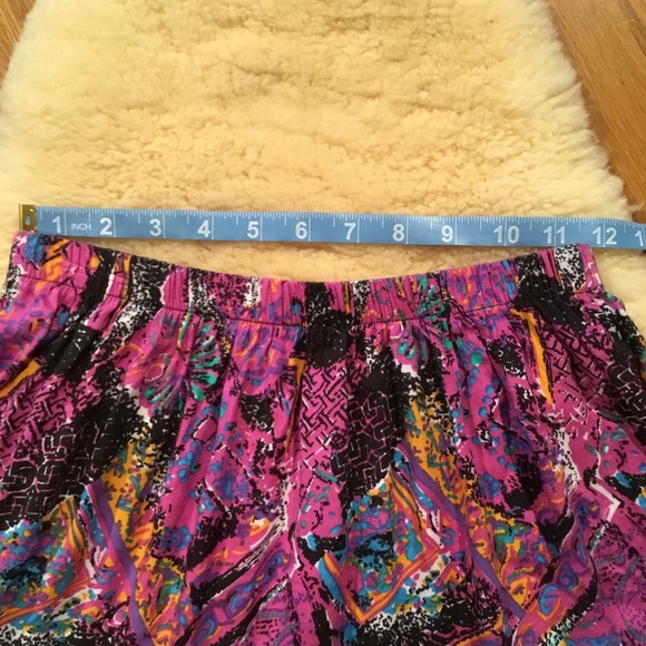 Vintage Carefree Fashions colorful skirt - Picture 12 of 12